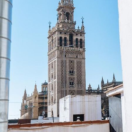 Atico Lujo Junto A La Catedral. Giralda Appartement Sevilla Buitenkant foto