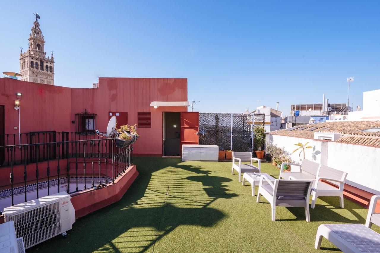 Atico Lujo Junto A La Catedral. Giralda Appartement Sevilla Buitenkant foto