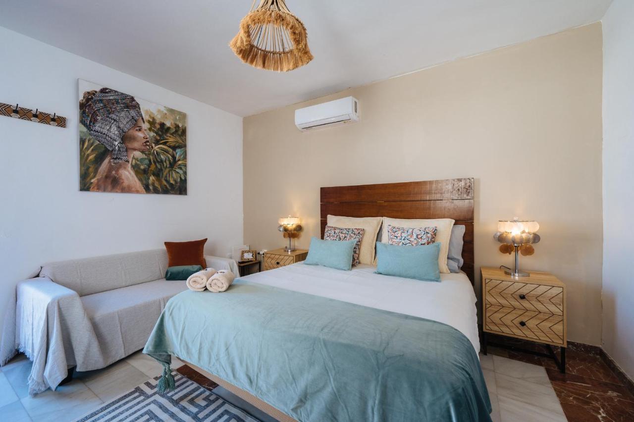 Atico Lujo Junto A La Catedral. Giralda Appartement Sevilla Buitenkant foto