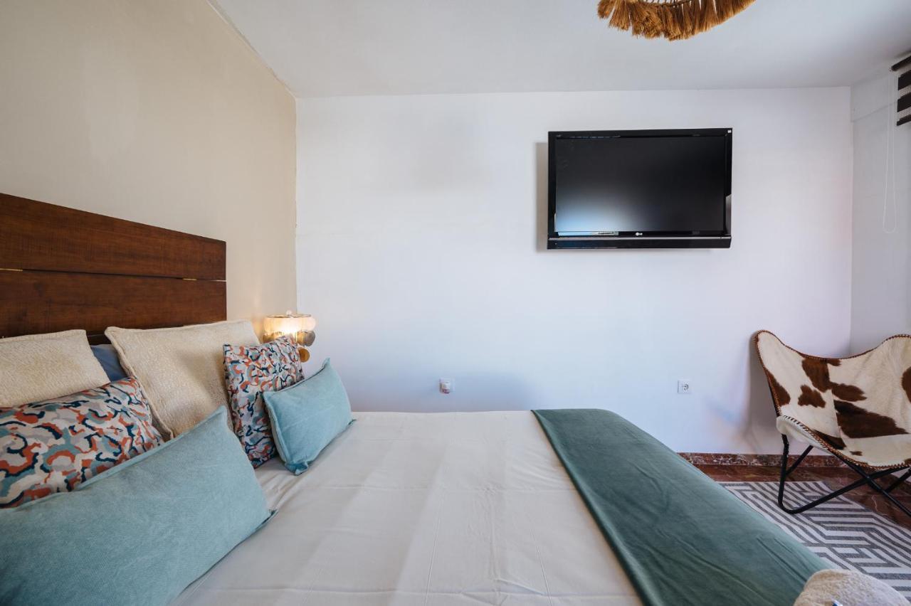 Atico Lujo Junto A La Catedral. Giralda Appartement Sevilla Buitenkant foto