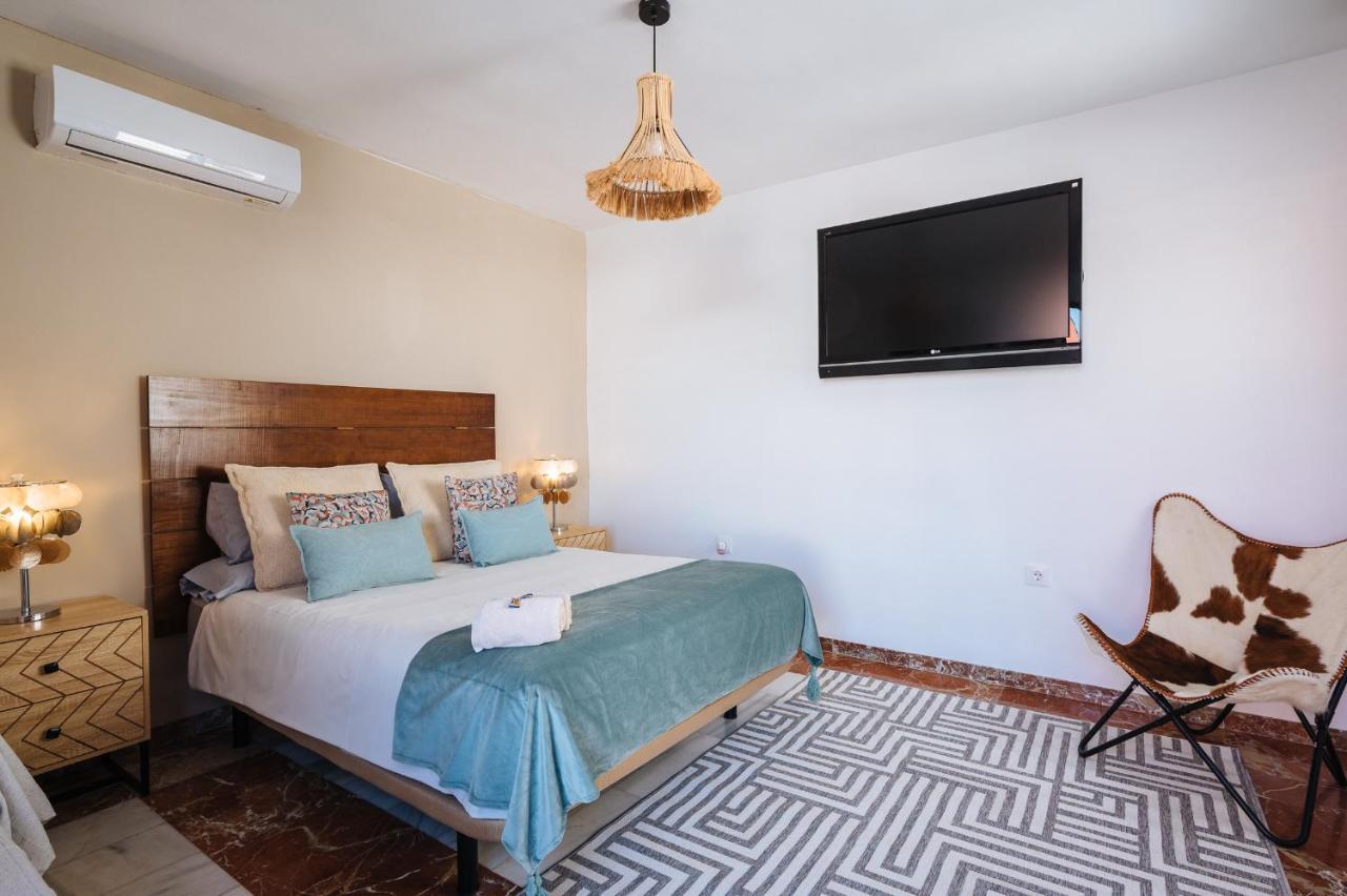 Atico Lujo Junto A La Catedral. Giralda Appartement Sevilla Buitenkant foto