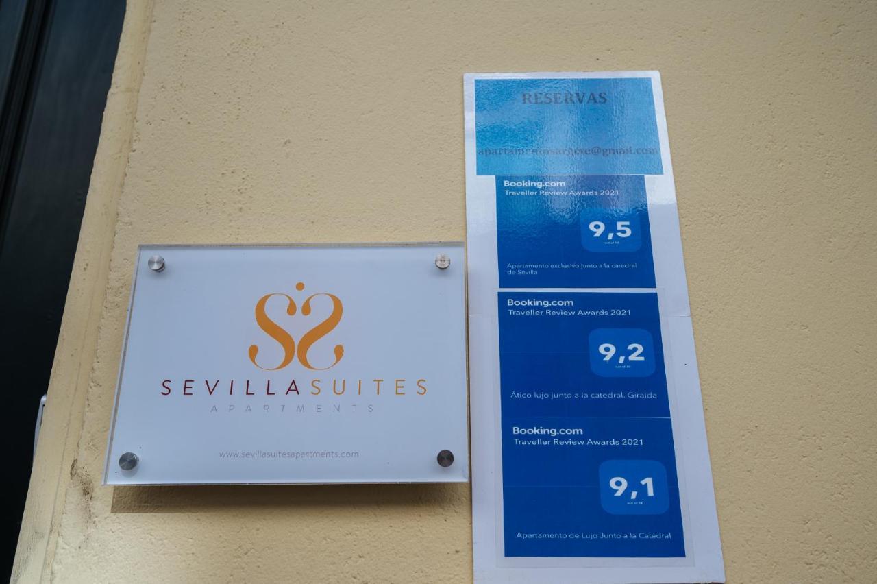 Atico Lujo Junto A La Catedral. Giralda Appartement Sevilla Buitenkant foto