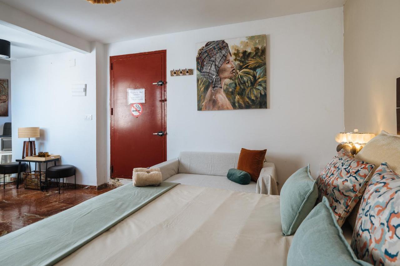 Atico Lujo Junto A La Catedral. Giralda Appartement Sevilla Buitenkant foto