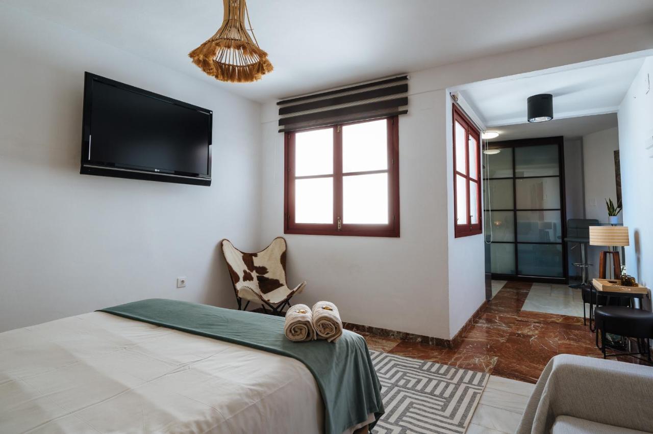 Atico Lujo Junto A La Catedral. Giralda Appartement Sevilla Buitenkant foto