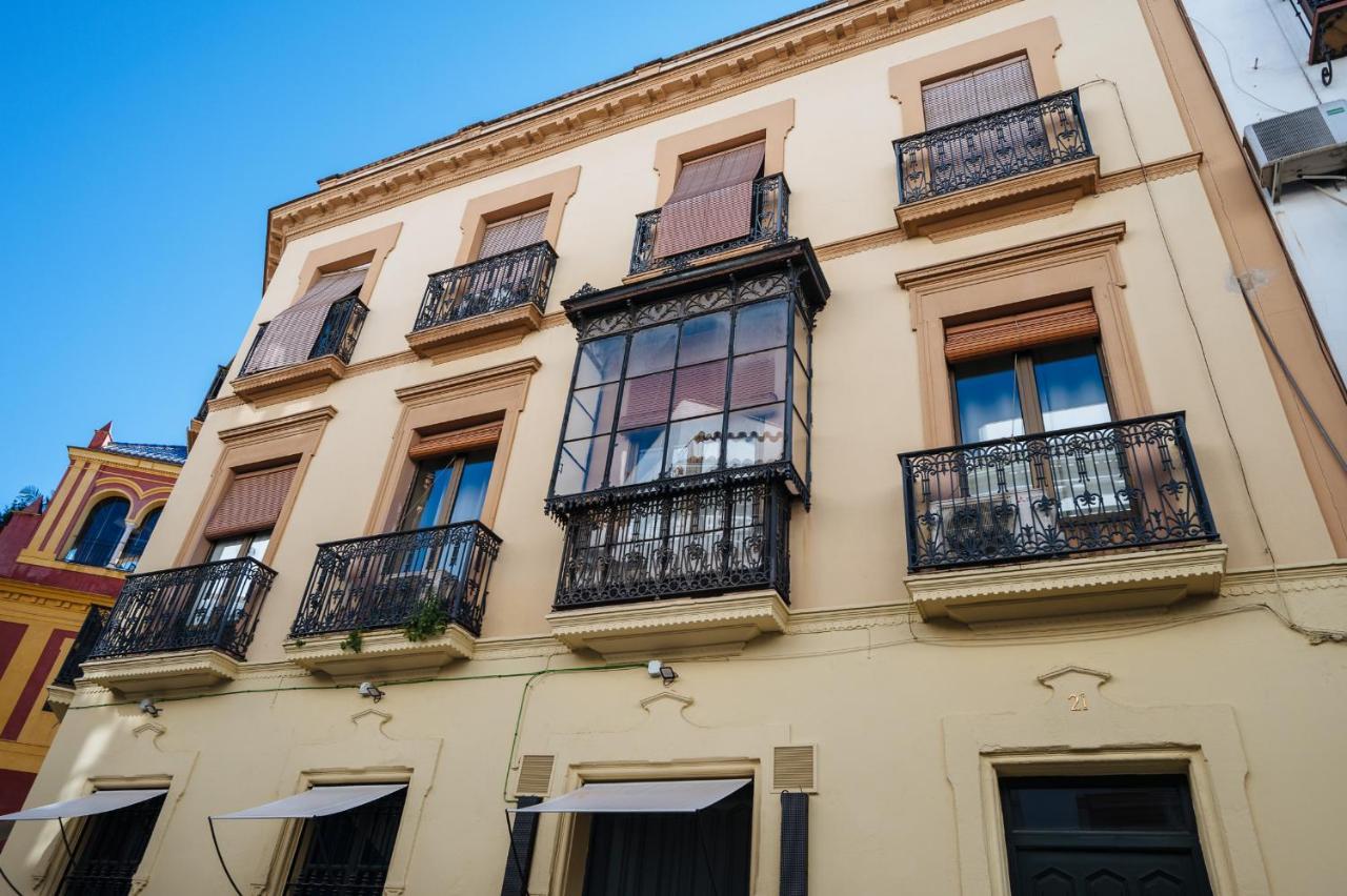 Atico Lujo Junto A La Catedral. Giralda Appartement Sevilla Buitenkant foto