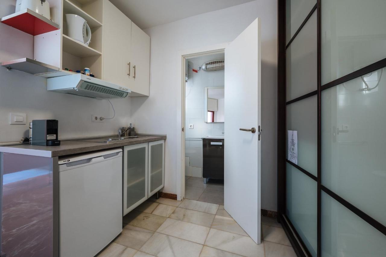 Atico Lujo Junto A La Catedral. Giralda Appartement Sevilla Buitenkant foto