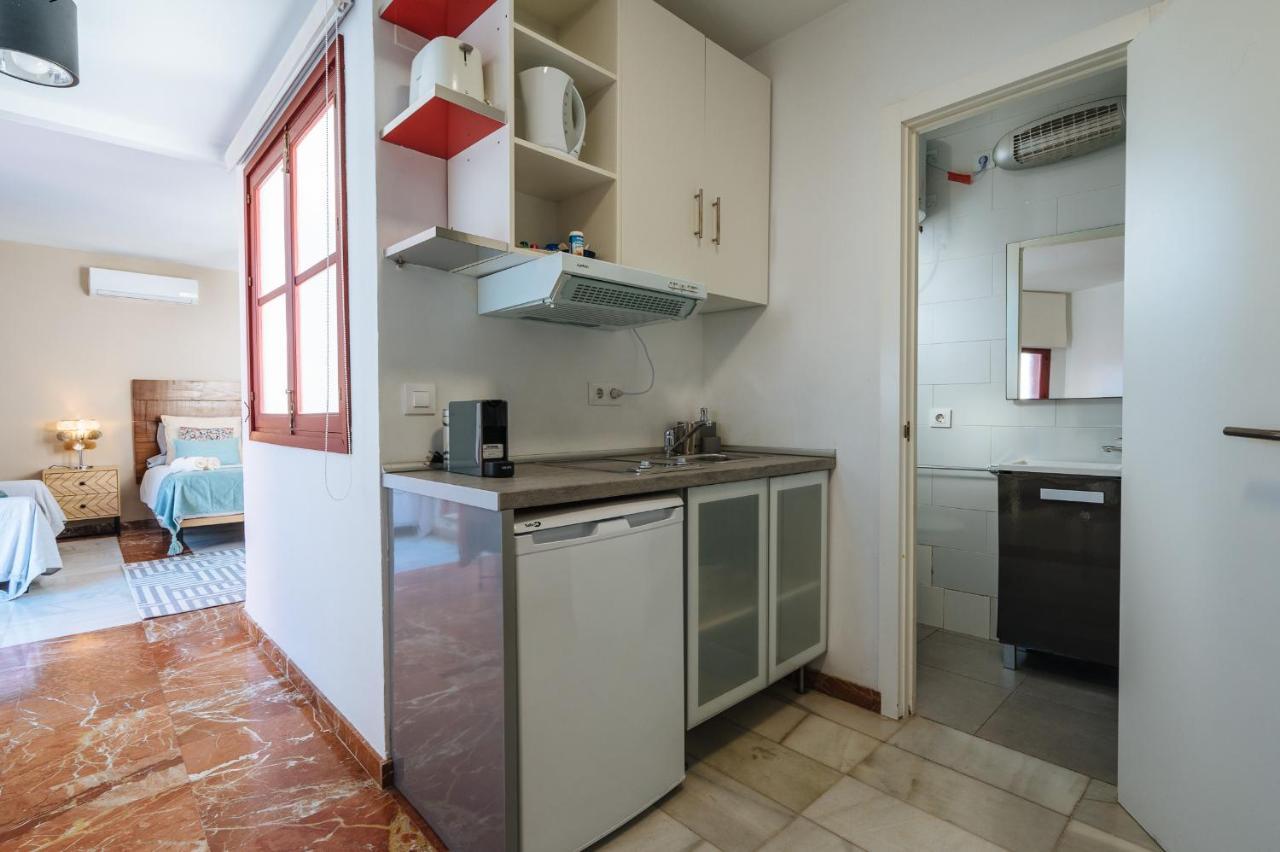 Atico Lujo Junto A La Catedral. Giralda Appartement Sevilla Buitenkant foto