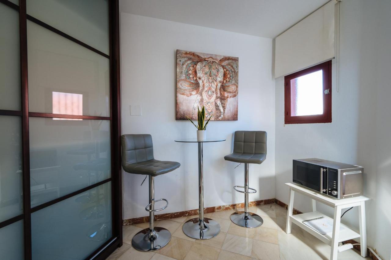 Atico Lujo Junto A La Catedral. Giralda Appartement Sevilla Buitenkant foto